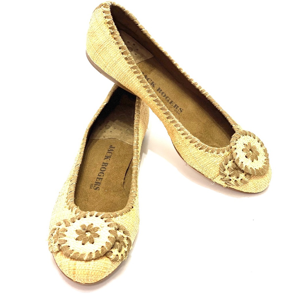 JACK ROGERS-Limited Collection handwoven slip-on - Picture 3 of 7